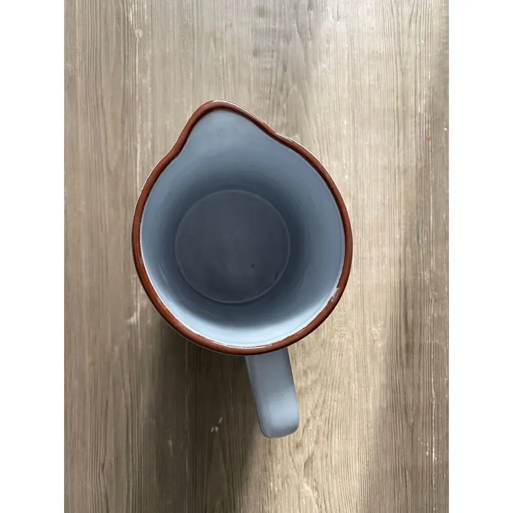 Pier1 Ceramic Botanical Design Pour Pitcher